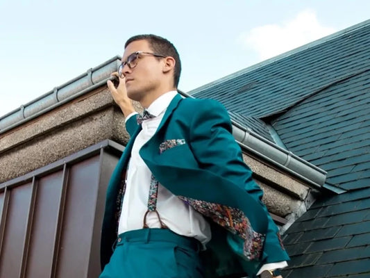 LA Law Looks: Custom Men's Suits Fit for Practice