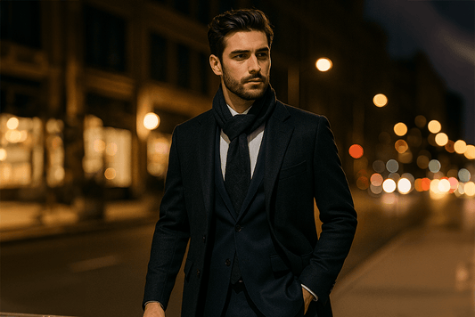 Styling a custom suit for the Los Angeles seasons