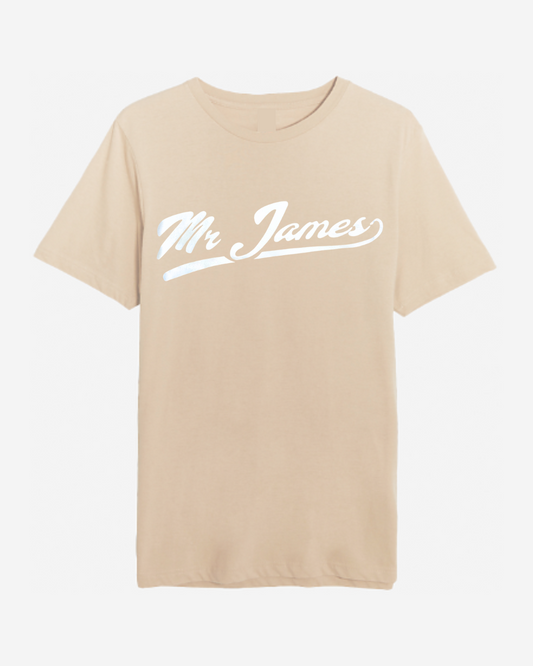 MR JAMES Logo Tee