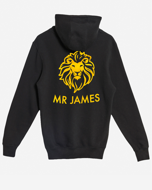 MR JAMES Logo Hoodie