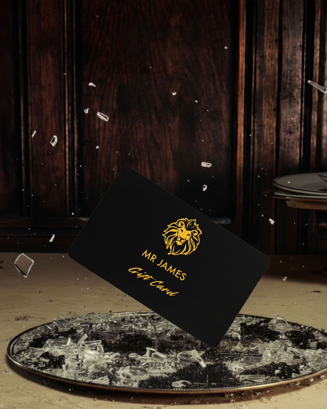 Bespoke MR JAMES Gift Card