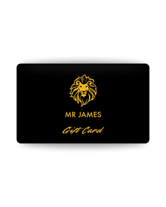 Bespoke MR JAMES Gift Card